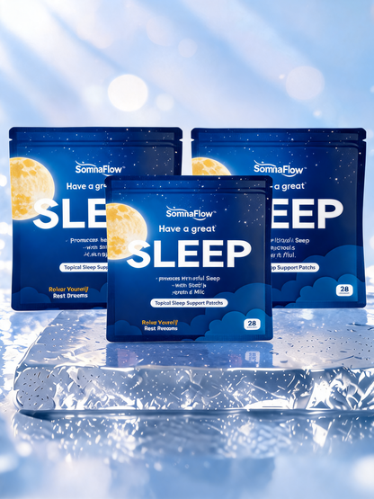 SomnaFlow™ | Sleep Support Patches