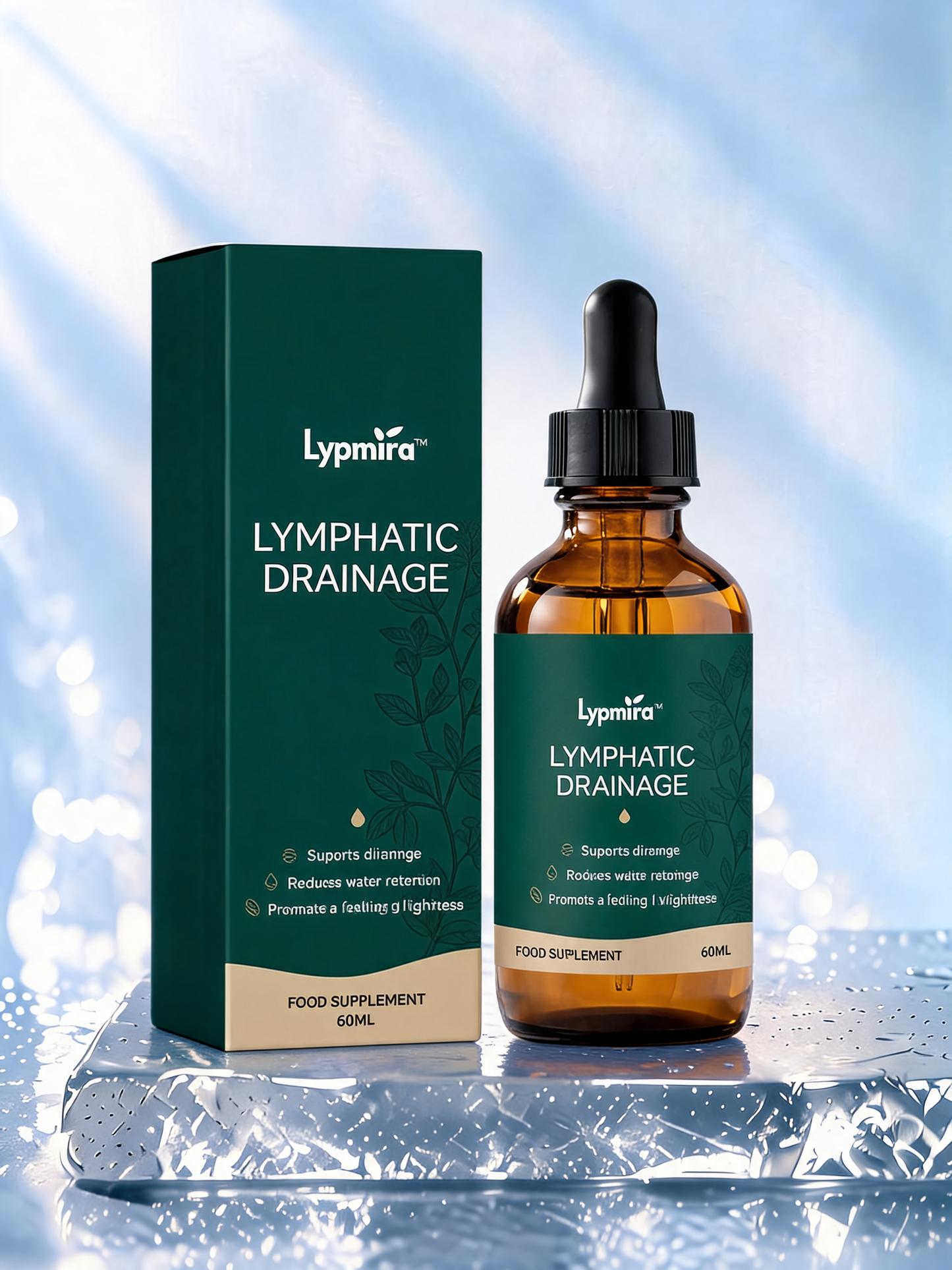 Lypmira™ | Lymphatic Drainage & Bloating Support