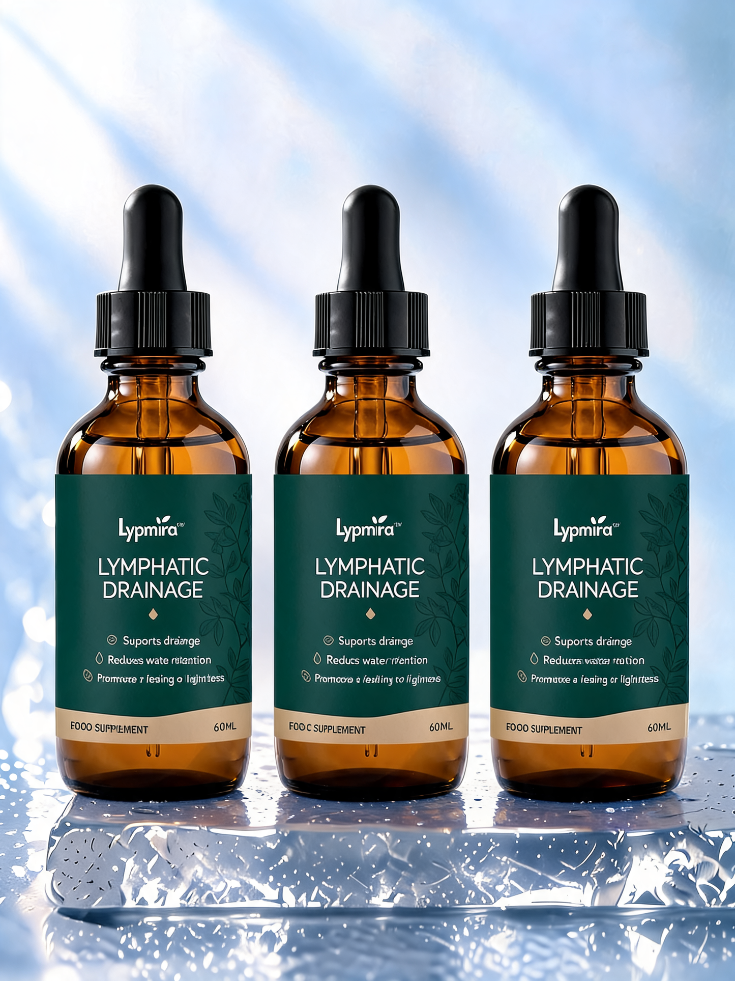 Lypmira™ | Lymphatic Drainage & Bloating Support