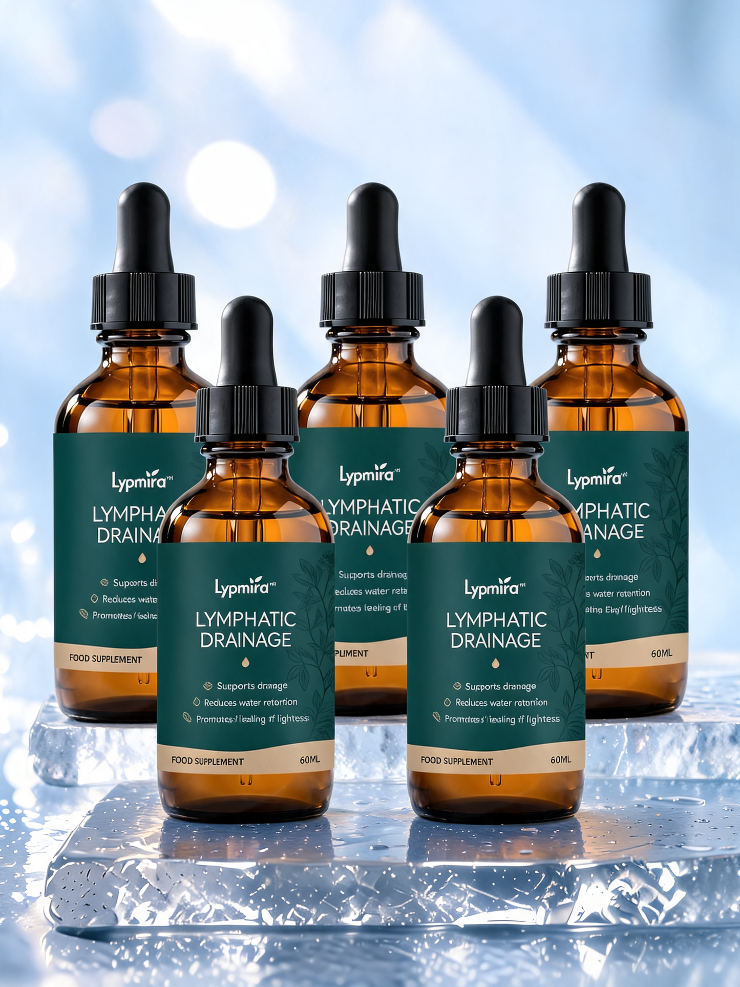 Lypmira™ | Lymphatic Drainage & Bloating Support