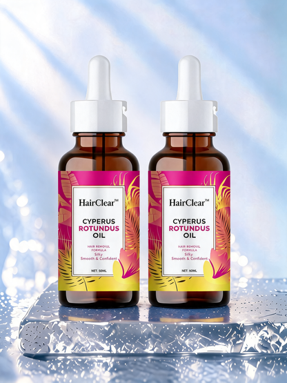 HairClear™ | Natural Unwanted Hair Reduction Oil
