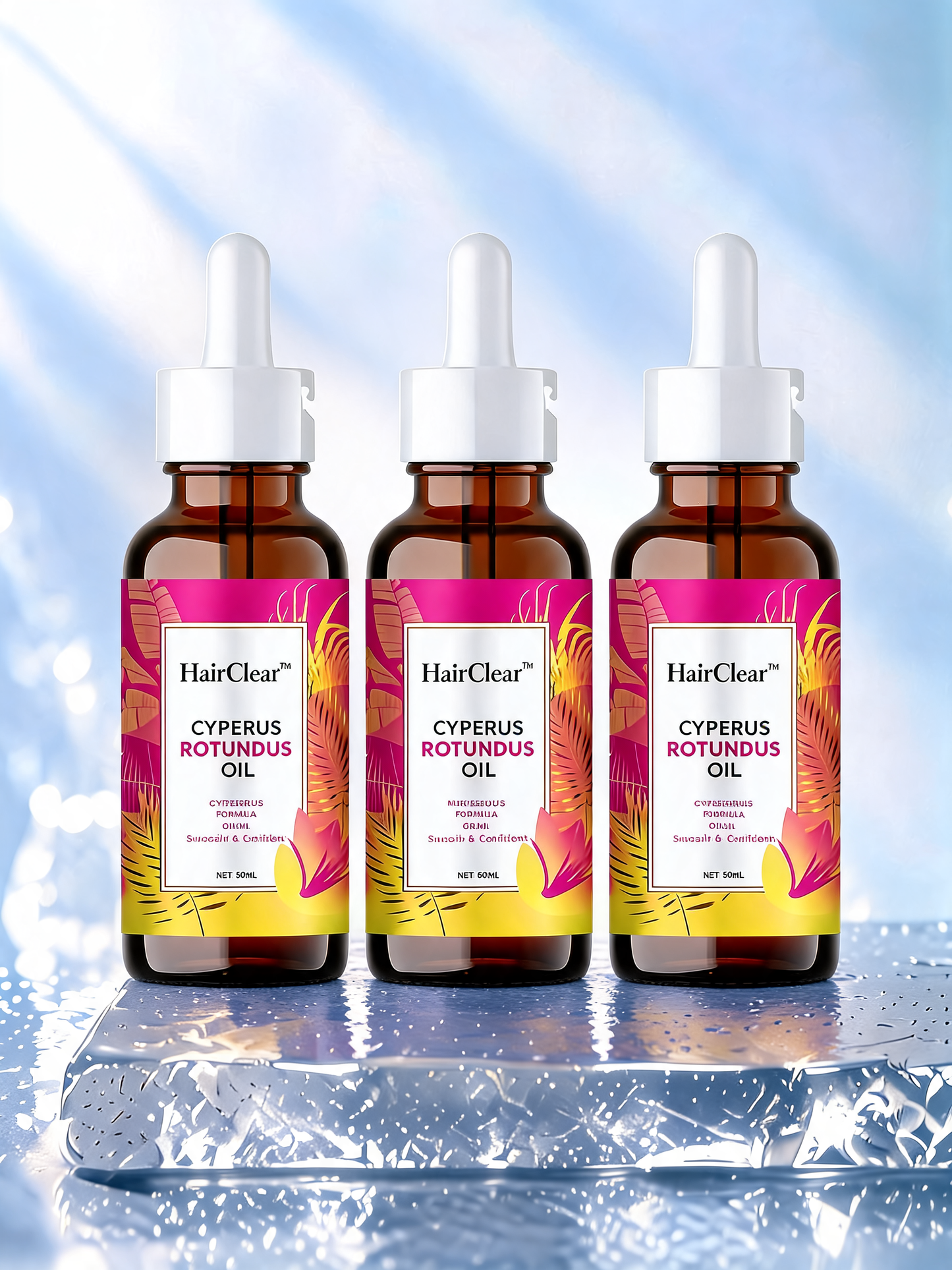 HairClear™ | Natural Unwanted Hair Reduction Oil