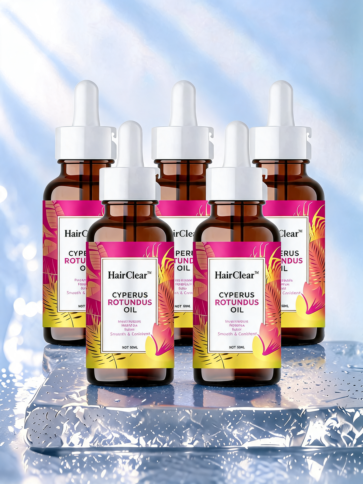 HairClear™ | Natural Unwanted Hair Reduction Oil