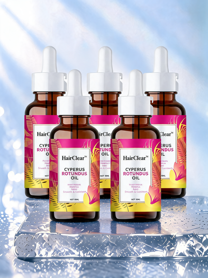 HairClear™ | Natural Unwanted Hair Reduction Oil