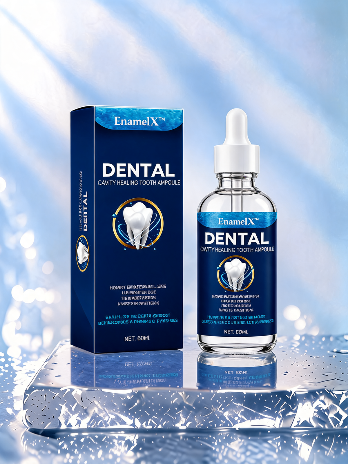 EnamelX™ | Enamel Strengthening & Tooth Sensitivity Serum