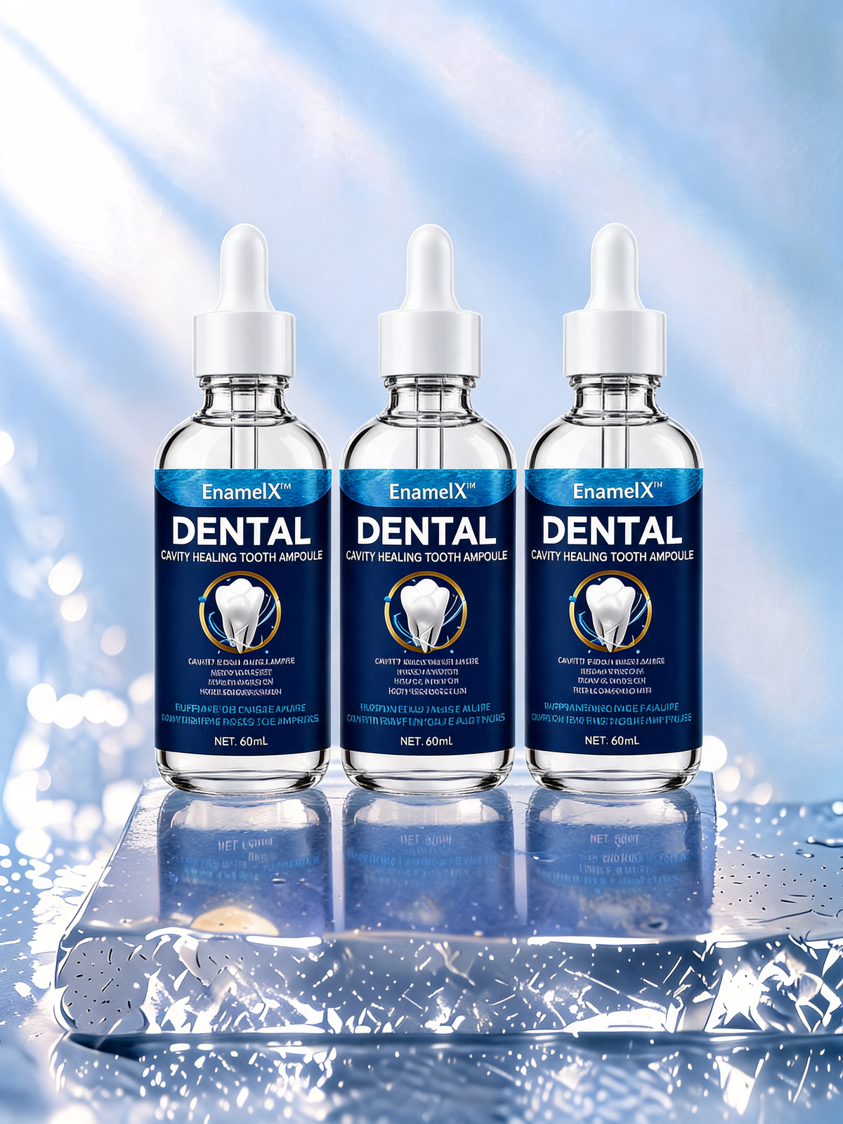 EnamelX™ | Enamel Strengthening & Tooth Sensitivity Serum
