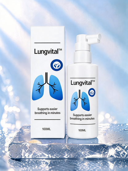 Lungvital™ | Lung & Breathing Support Spray