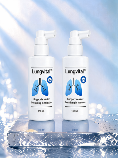 Lungvital™ | Lung & Breathing Support Spray