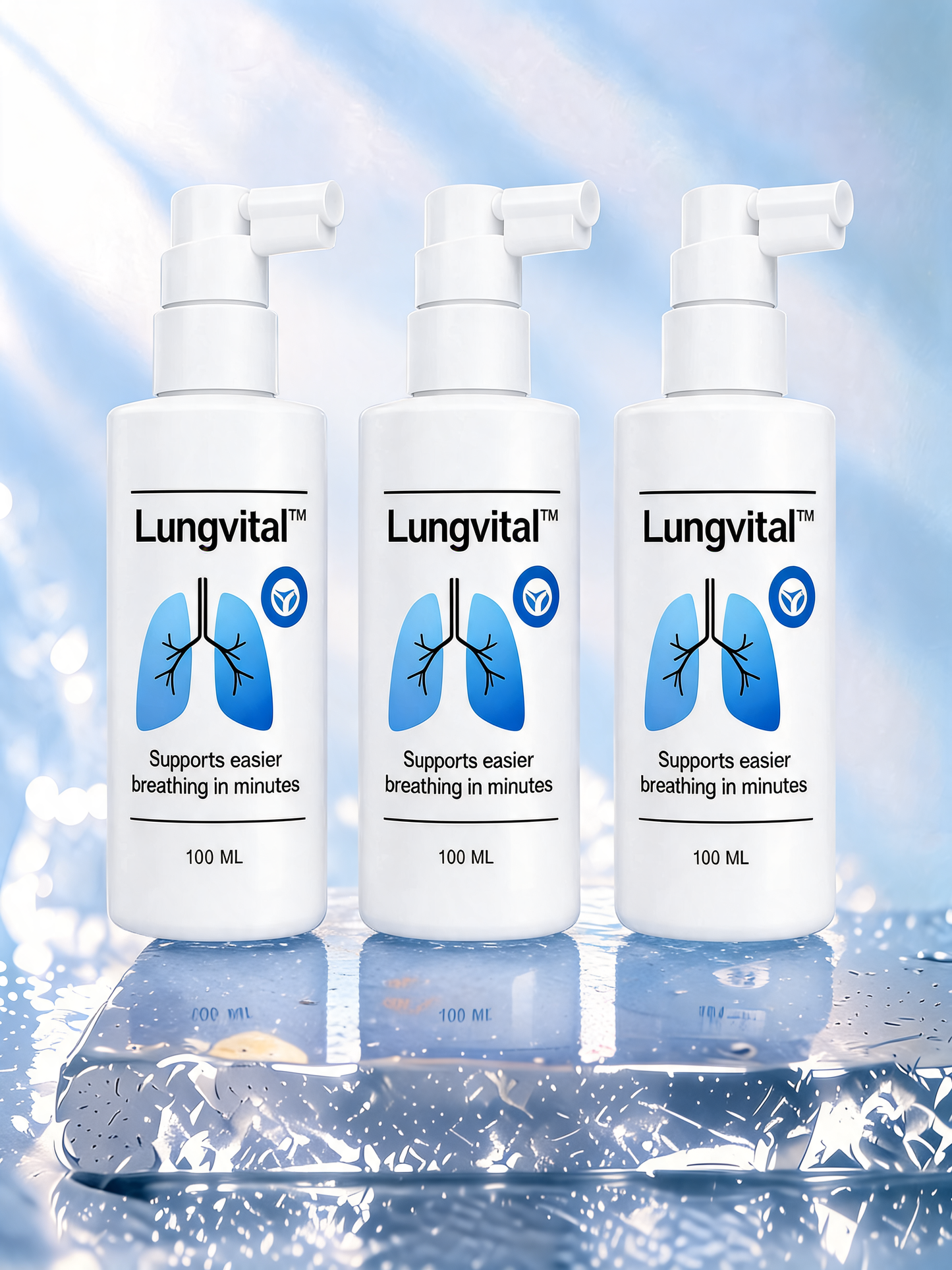 Lungvital™ | Lung & Breathing Support Spray