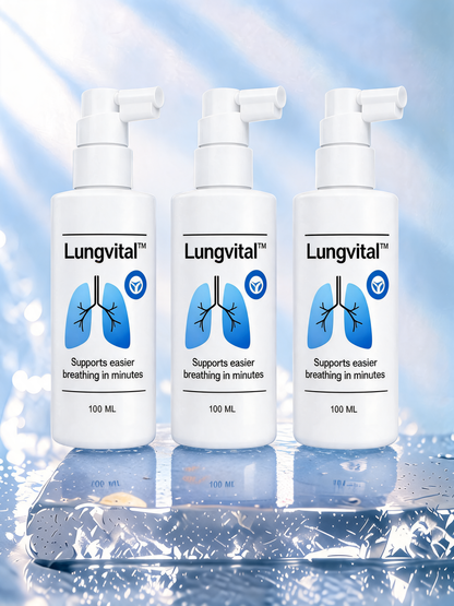 Lungvital™ | Lung & Breathing Support Spray