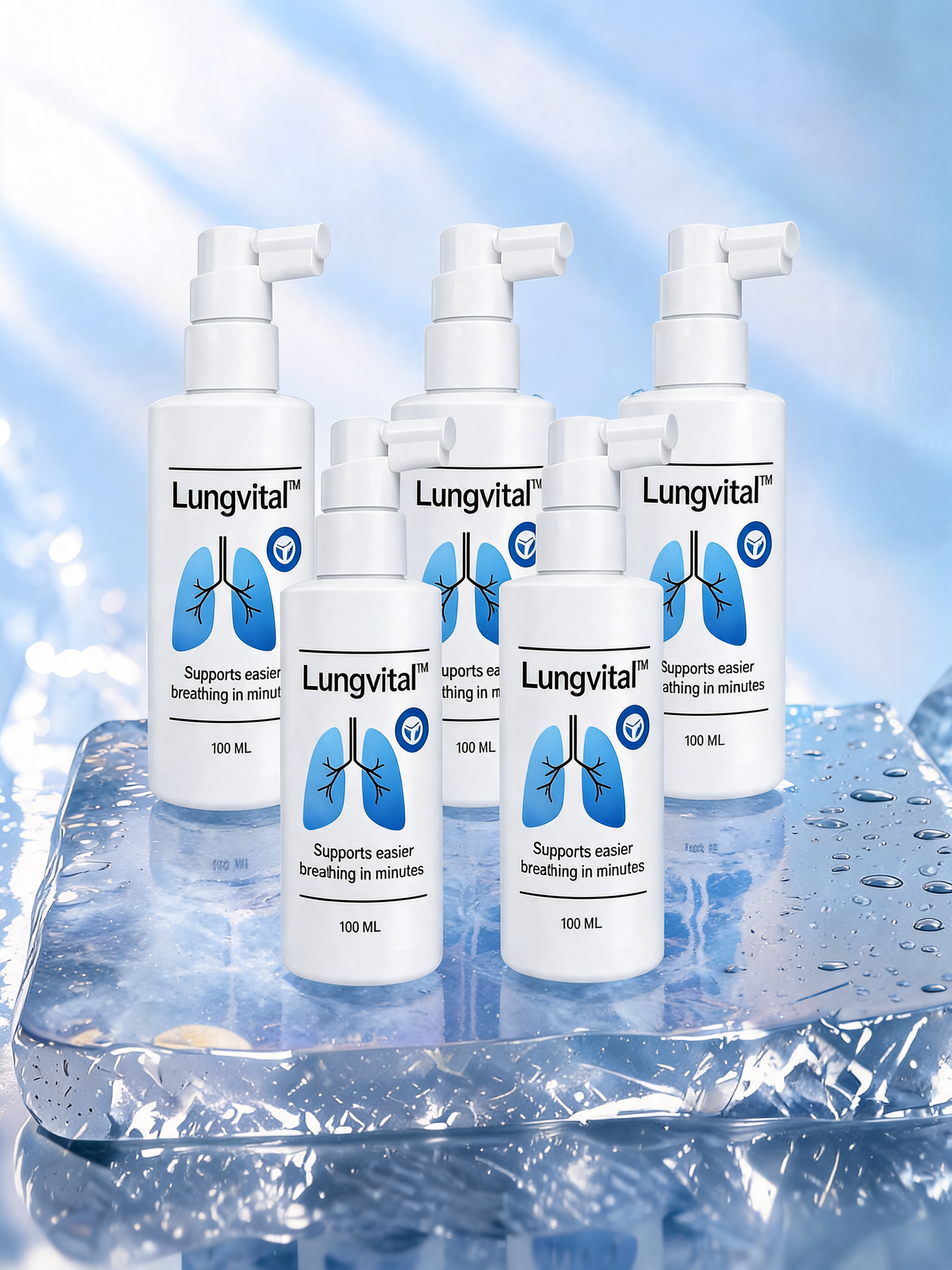 Lungvital™ | Lung & Breathing Support Spray