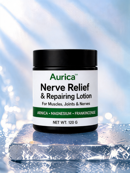 Aurica™ | Nerve Comfort & Neuropathy Support Lotion