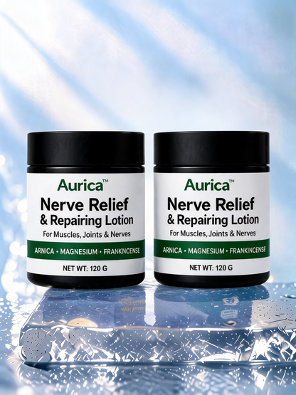 Aurica™ | Nerve Comfort & Neuropathy Support Lotion