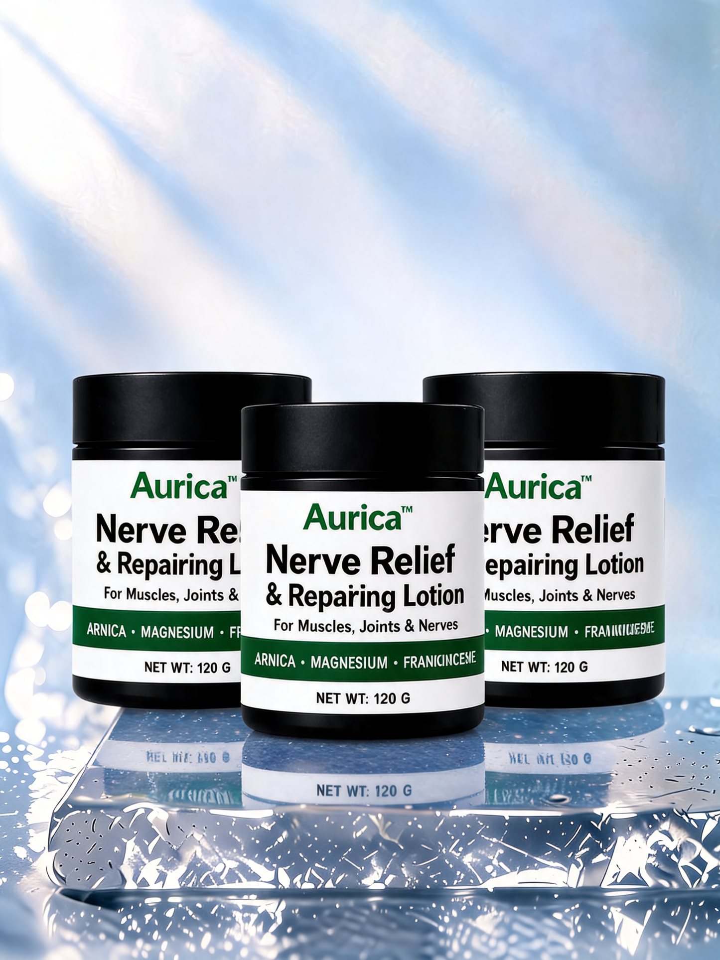Aurica™ | Nerve Comfort & Neuropathy Support Lotion