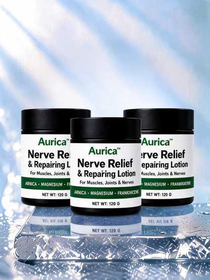 Aurica™ | Nerve Comfort & Neuropathy Support Lotion