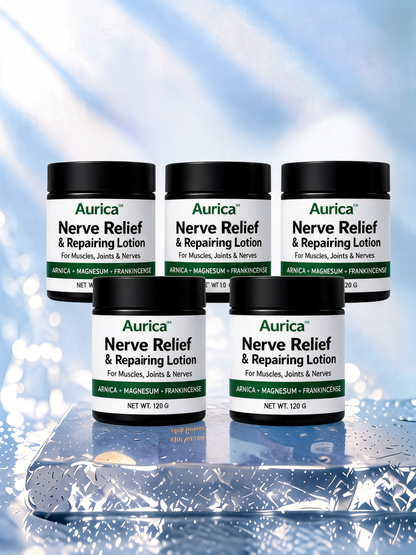 Aurica™ | Nerve Comfort & Neuropathy Support Lotion