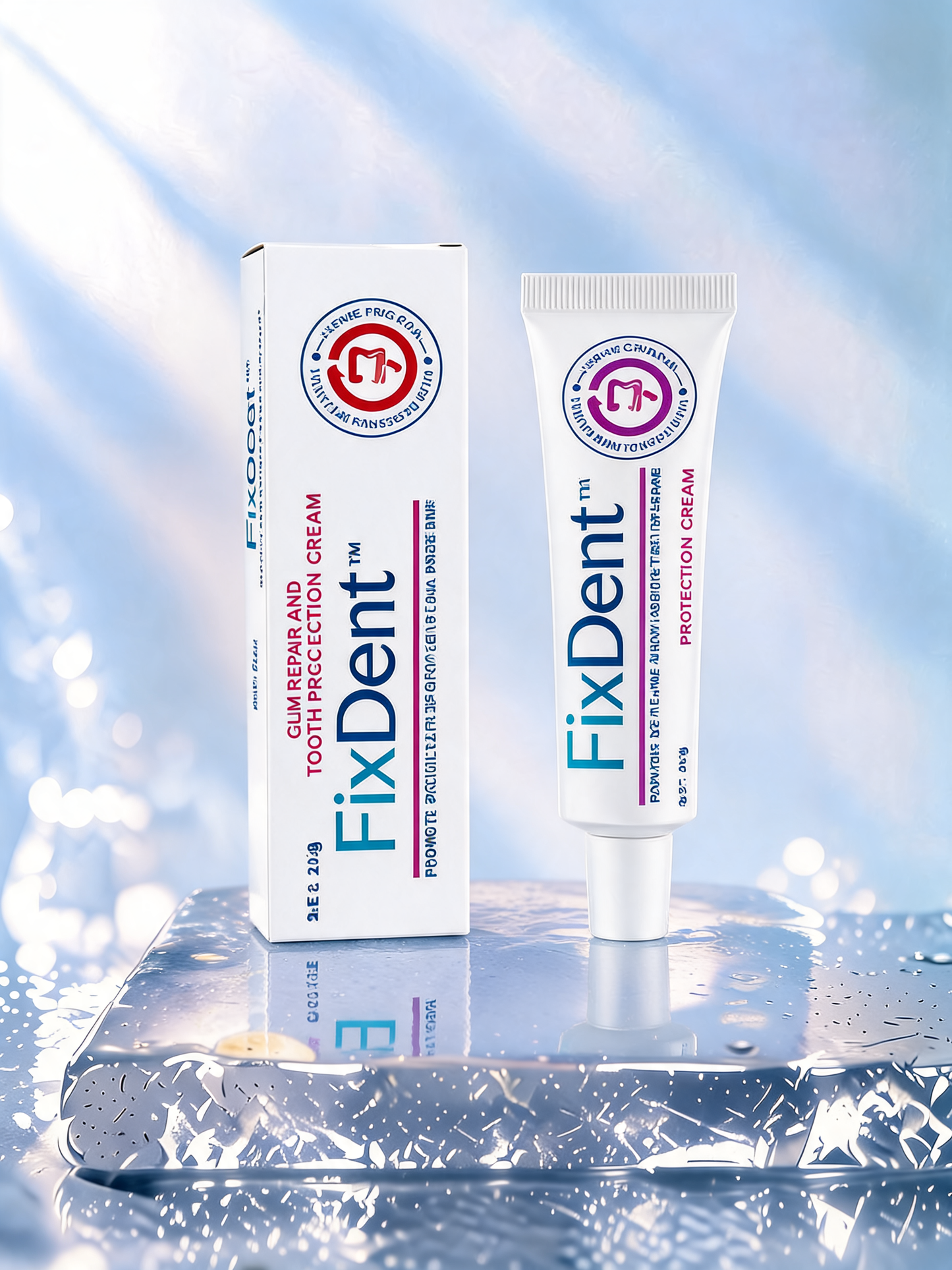 FixDent™ | Thermoplastic Denture Fit & Hold Gel