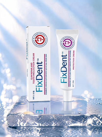 FixDent™ | Thermoplastic Denture Fit & Hold Gel