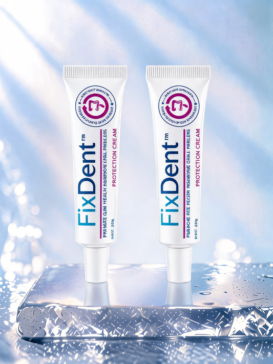 FixDent™ | Thermoplastic Denture Fit & Hold Gel