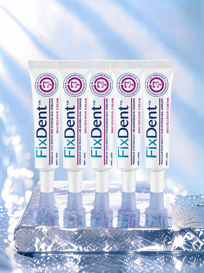 FixDent™ | Thermoplastic Denture Fit & Hold Gel