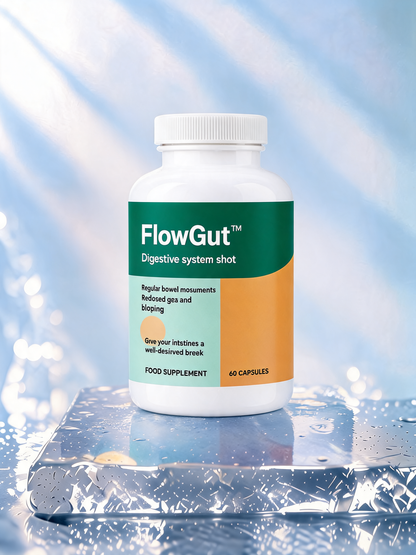 FlowGut™ | Digestive & Gut Health Support Capsules