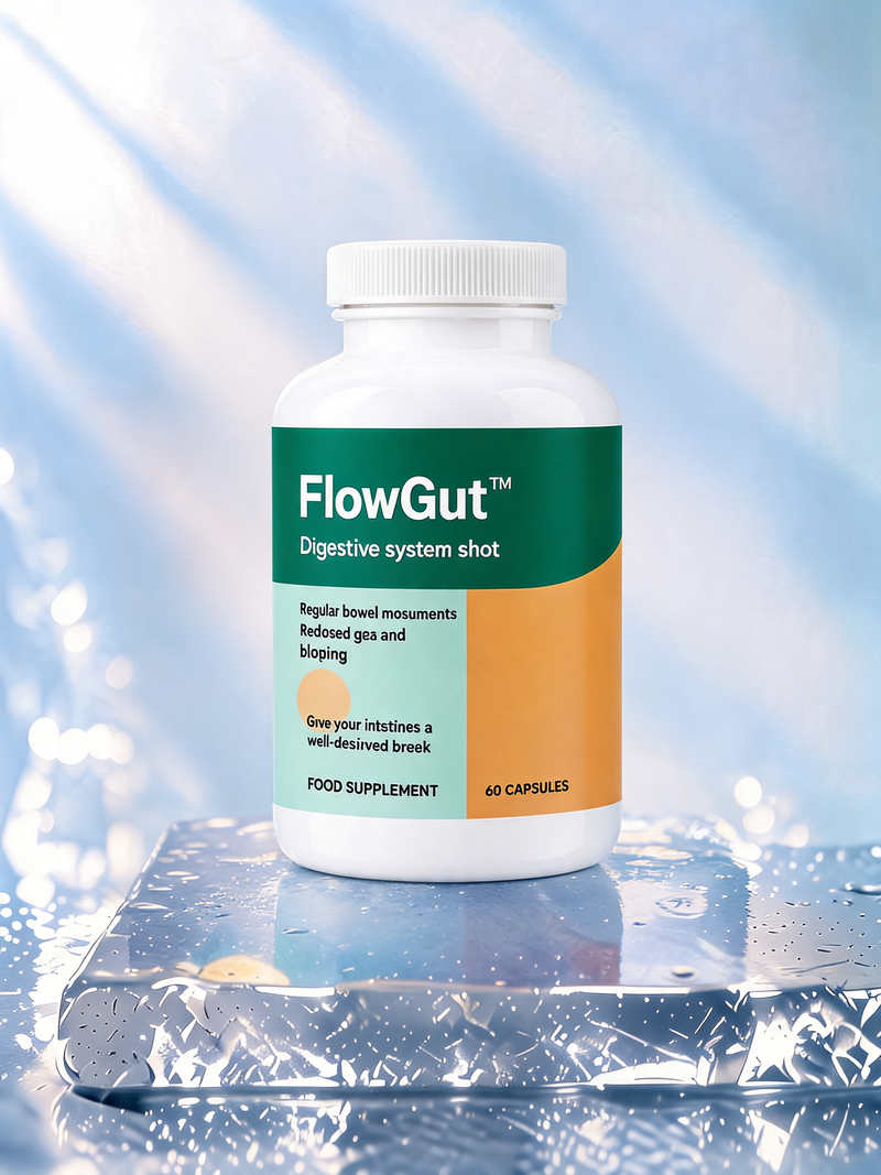 FlowGut™ | Digestive & Gut Health Support Capsules