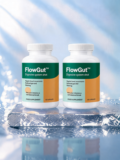 FlowGut™ | Digestive & Gut Health Support Capsules