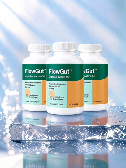 FlowGut™ | Digestive & Gut Health Support Capsules