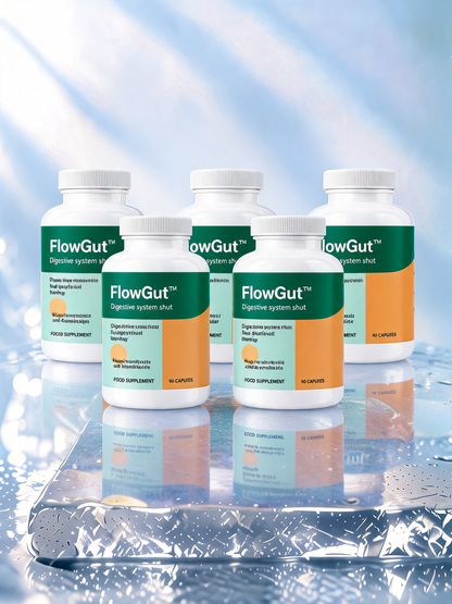 FlowGut™ | Digestive & Gut Health Support Capsules