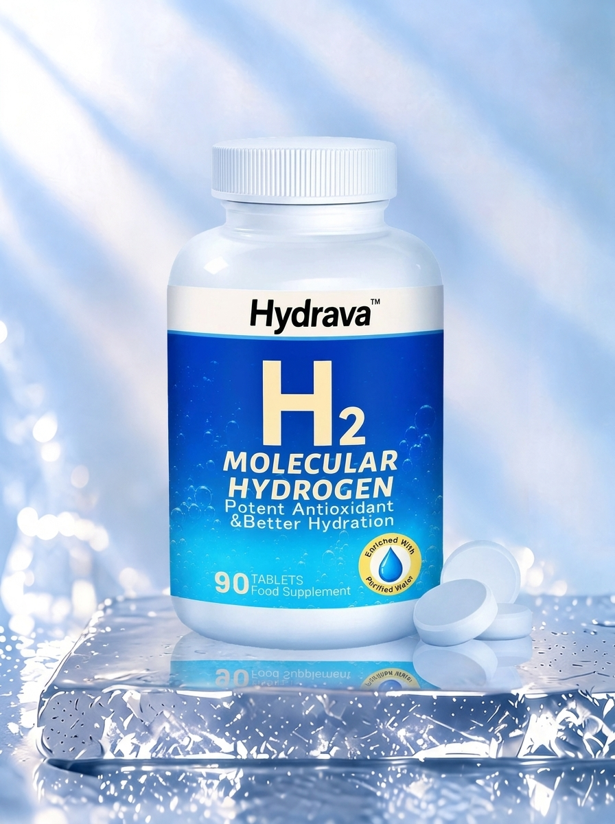 Hydrava™ | Molecular Hydrogen Effervescent Tablets