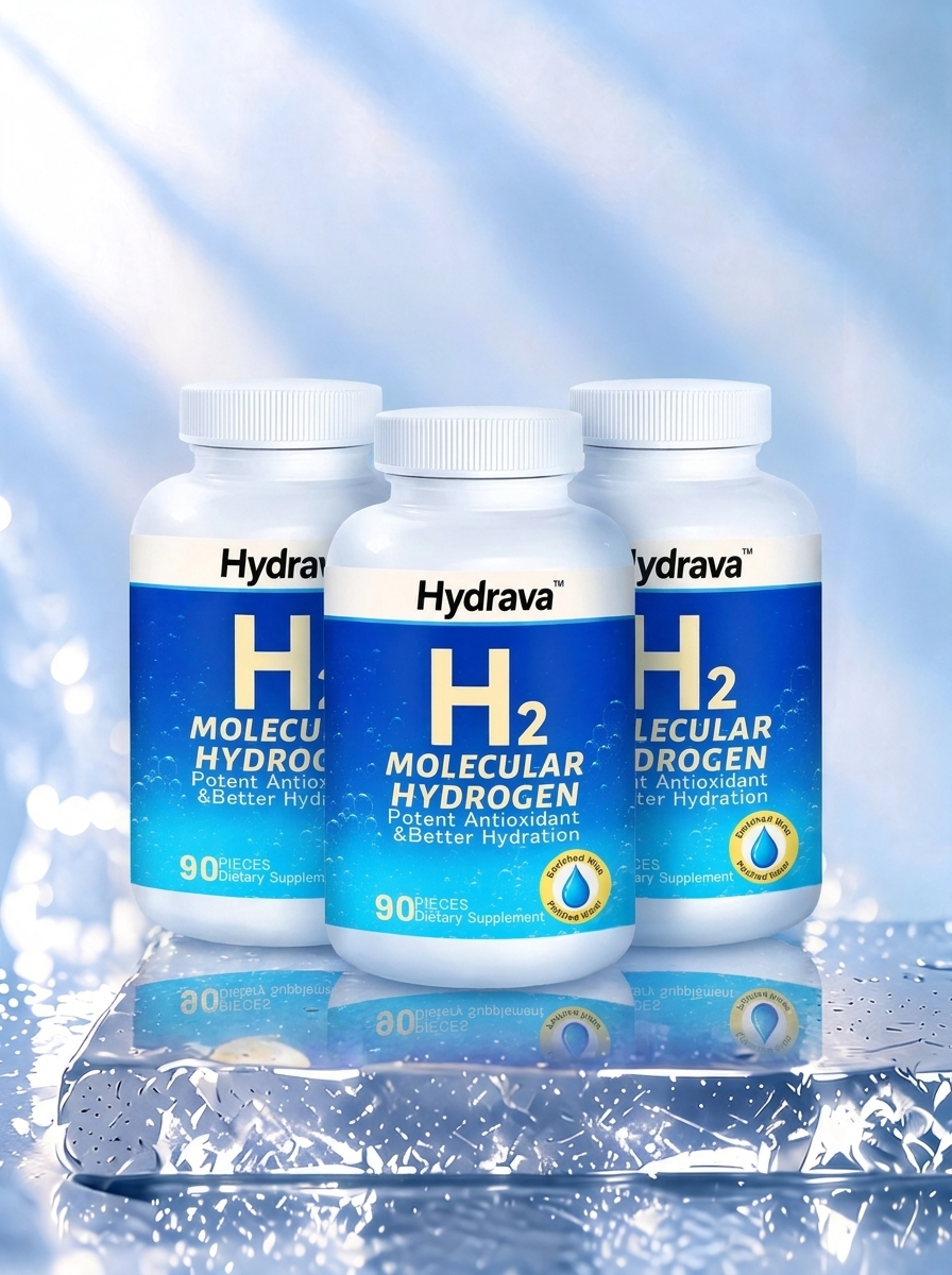 Hydrava™ | Molecular Hydrogen Effervescent Tablets