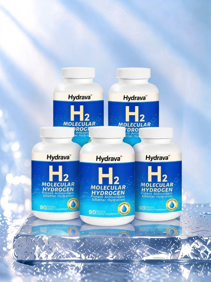 Hydrava™ | Molecular Hydrogen Effervescent Tablets