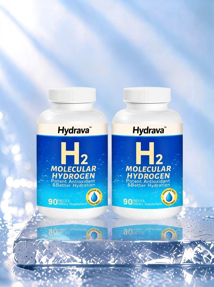 Hydrava™ | Molecular Hydrogen Effervescent Tablets