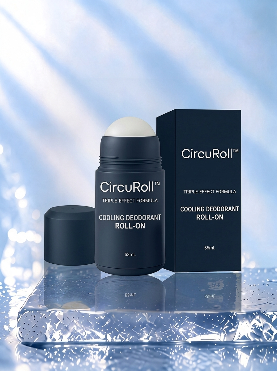 CircuRoll™ | Cooling Leg Roller for Heavy & Tired Legs
