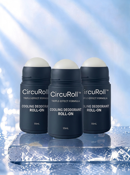 CircuRoll™ | Cooling Leg Roller for Heavy & Tired Legs