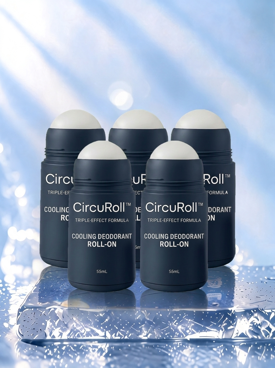 CircuRoll™ | Cooling Leg Roller for Heavy & Tired Legs