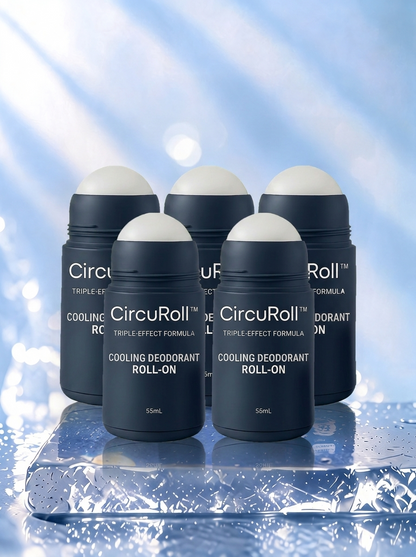 CircuRoll™ | Cooling Leg Roller for Heavy & Tired Legs