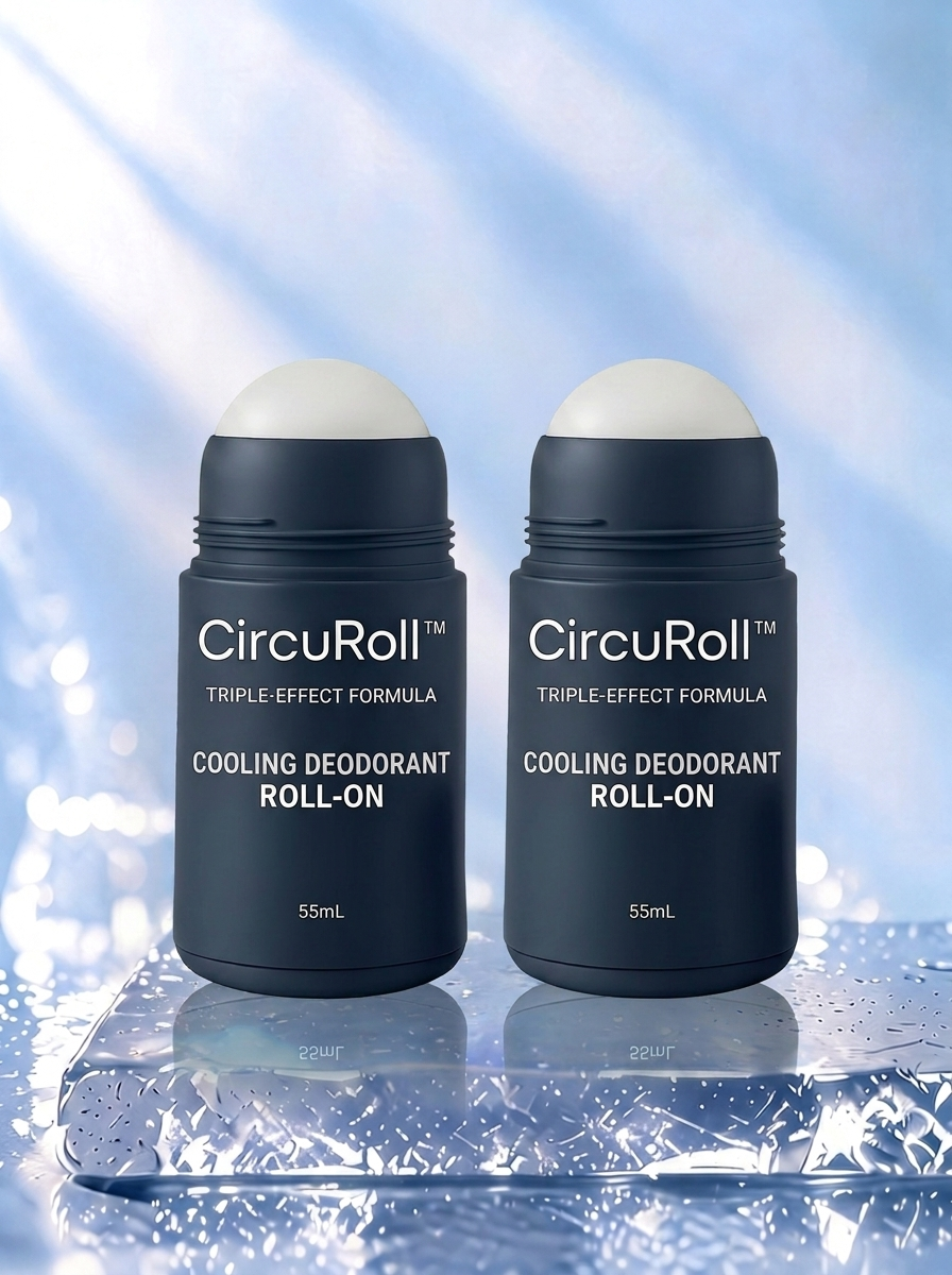 CircuRoll™ | Cooling Leg Roller for Heavy & Tired Legs