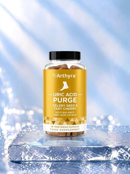 Arthyra™ | Gout & Uric Acid Support Capsules