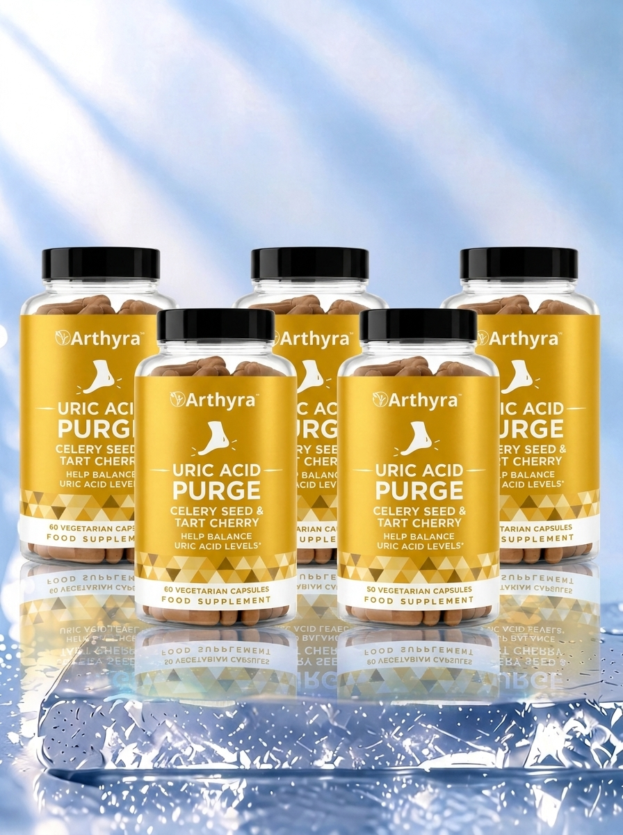 Arthyra™ | Gout & Uric Acid Support Capsules