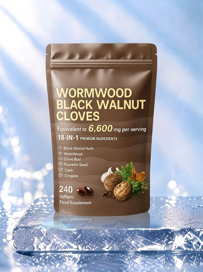 WormWood™ | Botanical Digestive & Gut Cleanse Softgels