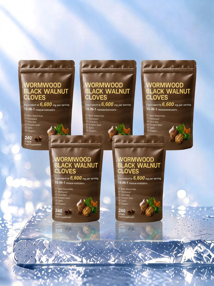 WormWood™ | Botanical Digestive & Gut Cleanse Softgels