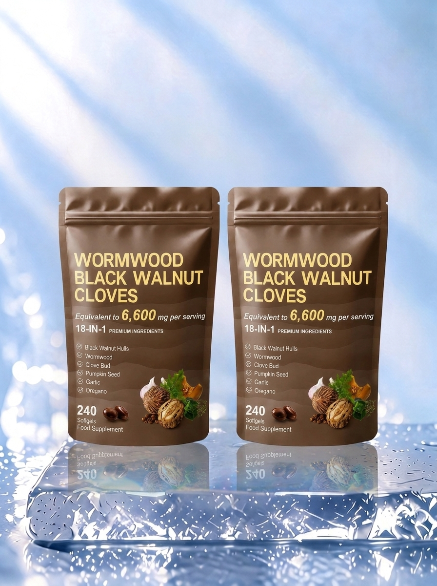WormWood™ | Botanical Digestive & Gut Cleanse Softgels