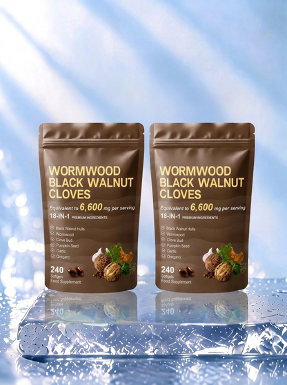 WormWood™ | Botanical Digestive & Gut Cleanse Softgels