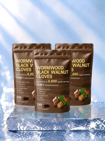 WormWood™ | Botanical Digestive & Gut Cleanse Softgels