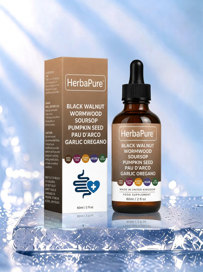 HerbaPure™ | Advanced Herbal Gut Cleansing Liquid
