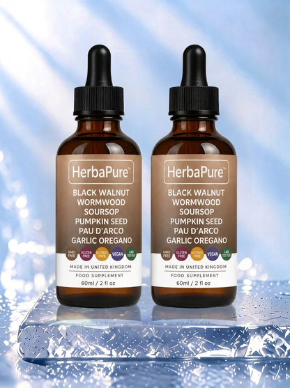 HerbaPure™ | Advanced Herbal Gut Cleansing Liquid