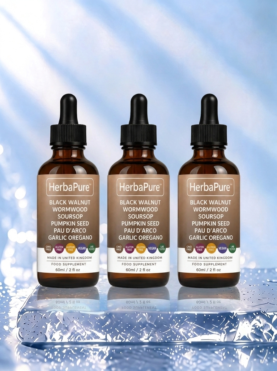 HerbaPure™ | Advanced Herbal Gut Cleansing Liquid