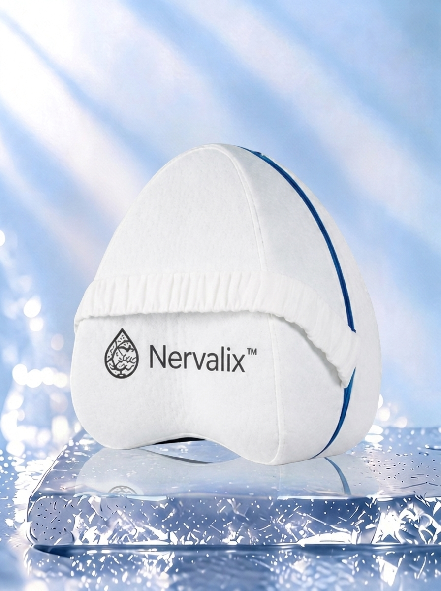 Nervalix™ | Orthopaedic Memory Foam Knee Pillow