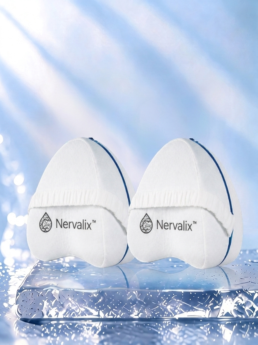 Nervalix™ | Orthopaedic Memory Foam Knee Pillow